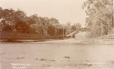 Marion St Killara, 1900–27