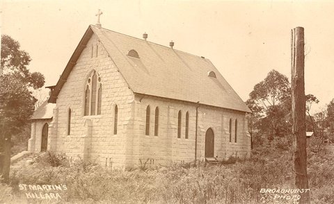 St Martins Killara, 1900–27