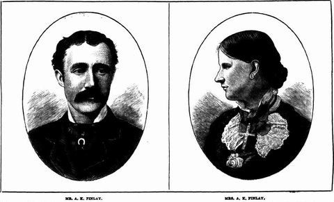 Mr & Mrs Finlay (1878)