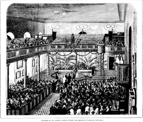 Vice-regal nuptials 7 August 1878