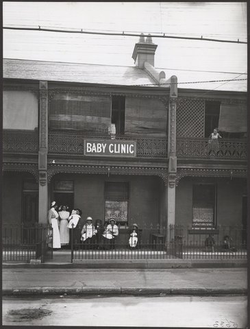 Newtown Baby Clinic, 1914