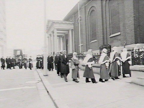 Opening of new Supreme Court building, Sydney, 1977