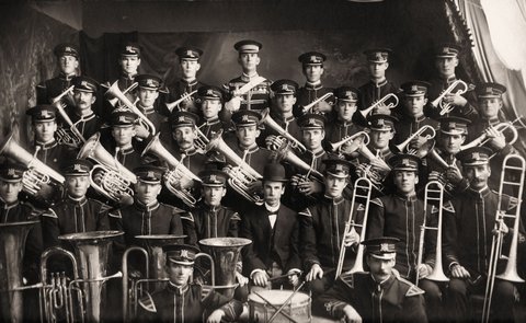 Australia A.M.A. Band, Sydney, 1913