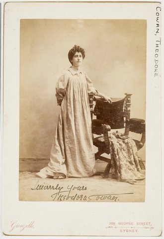 Theodora Cowan (c.1898), c. 1898