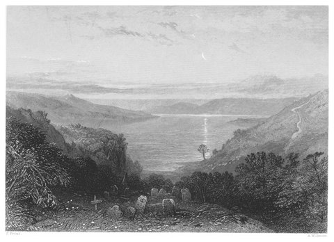 BOOTH(1873) 1.221 QUARANTINE BURIAL GROUND, PORT JACKSON