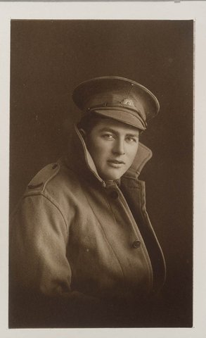William George Wall, c. 1918