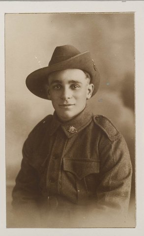 Henry Michal Tyrell, c. 1918