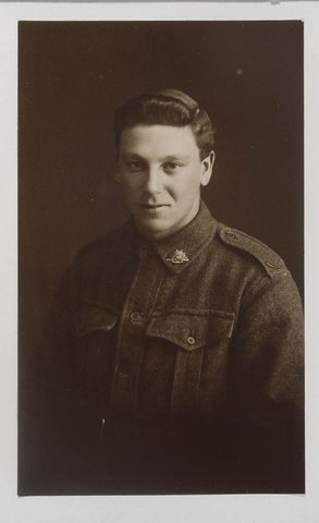 Reginald Squires, 1918
