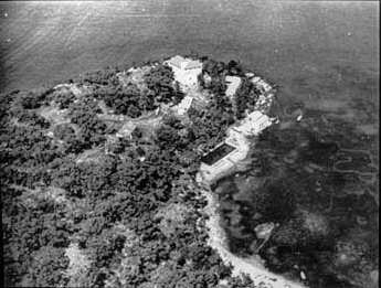 Aerial view of Cronulla Fisheries Research Centre 1923