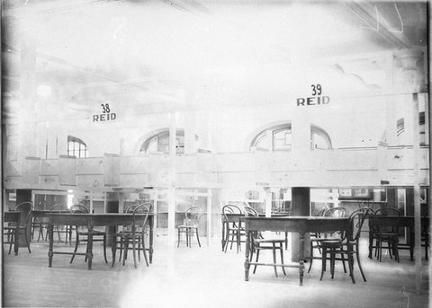 38 Reid 39 Reid polling station, c. 1930