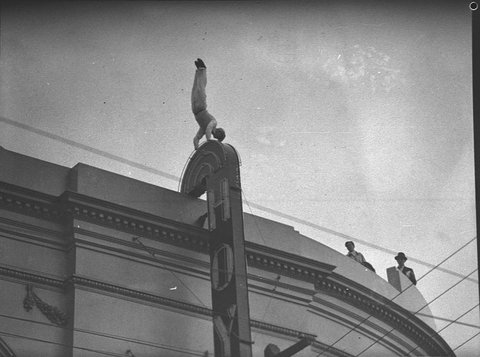 Balmus at Clovelly Theatre, 1939