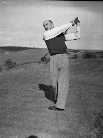 Holed in One at La Perouse, 1938