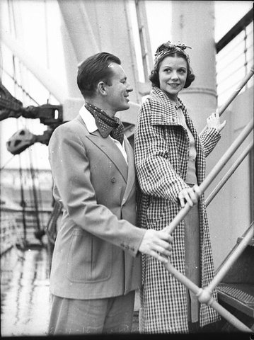 I married an angel company arrival by Monterey, 1938