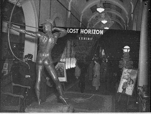 Lost Horizon exhibit Anthony Horderns, 1937