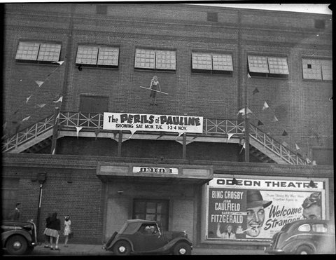 Perils of Pauline Drummoyne Odeon, 1947