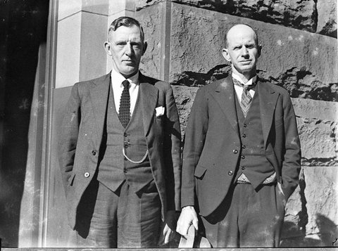 Sun case, 1935
