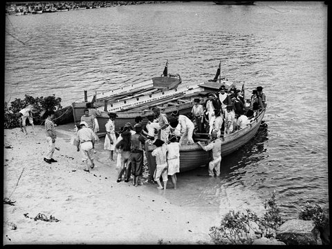 150th Anniversary of the landing of Governor Phillip at Farm Cove, 1938