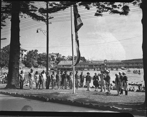 150th Anniversary of the landing of Governor Phillip at Manly, 1925–57