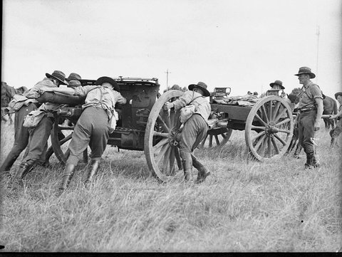 18th Field Brigade, 1938