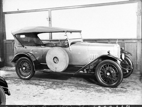 1926 Alvis 1250 taken for Daily Telegraph classified ads, 1937