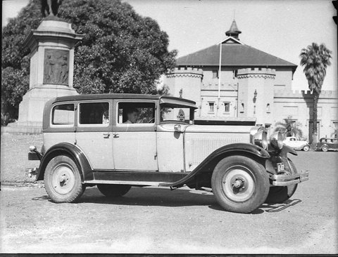 1928 Nash sedan, 1938