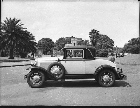 192930 Buick coupe, 1938