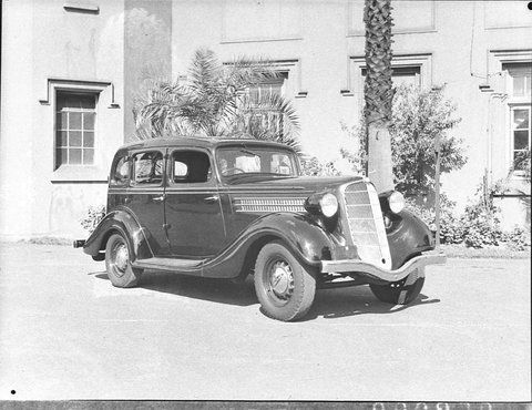 1935 Hudson Terraplane sedan taken for Telegraph classified ads Mr Williams