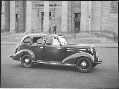 1936 Chevrolet taken for Liberty Motors, 1937