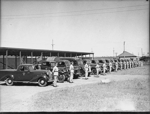 1st Motor Transport Company, 1937