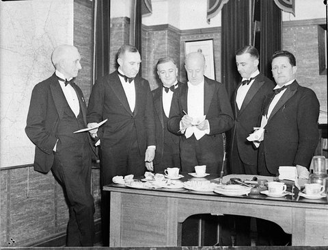 2CH Radio Personality Quest judges, 1936