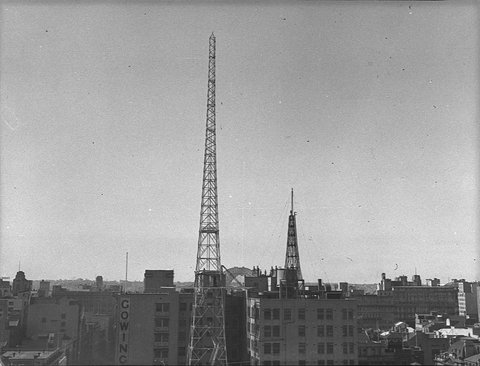2UW mast, 1944