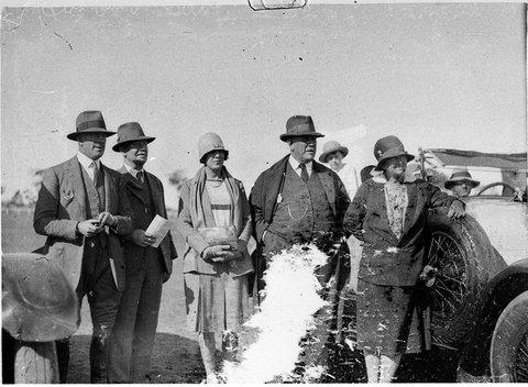 Polo Camden, 1927–32