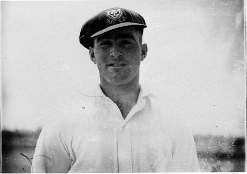 South Australian cricketer portrait, 1930s