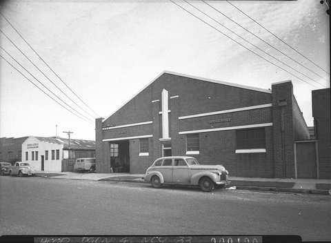 A foundry taken for LJ Hooker Ltd, 1925–57