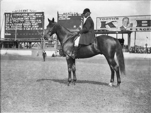A mounted RAS official, 1925–57