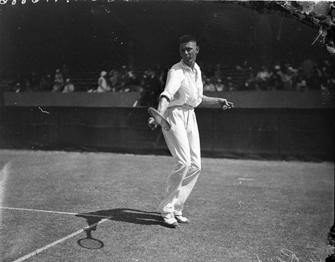 A Reid in action, c. 1930