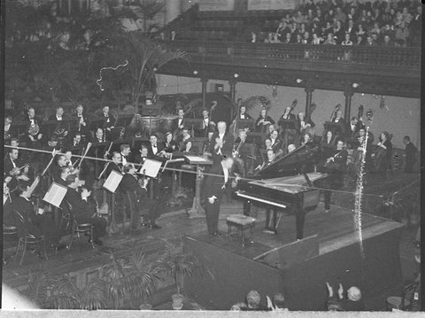 ABC Town Hall Rubenstein Concert, 1937