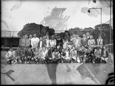 Acme Theatres picnic, 1947