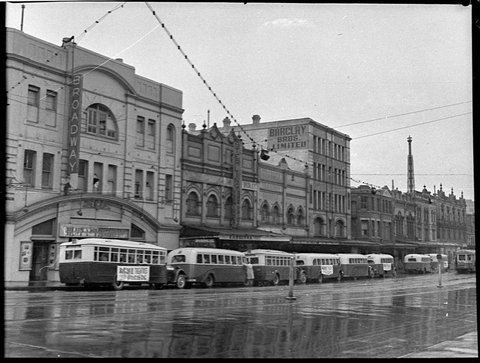 Acme Theatres picnic, 1947