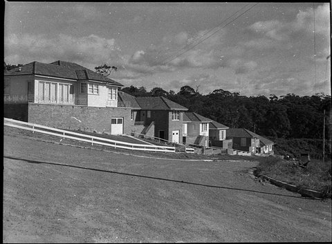 Adamstown Heights building scheme, 1956