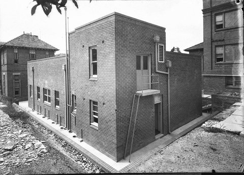 Additions to Royal North Shore Hospital taken for Building Publishing Co, 1925–57