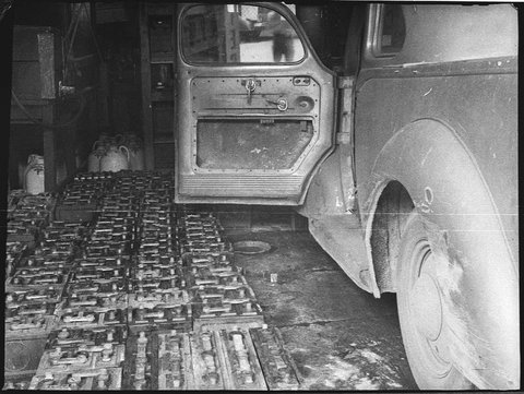 Advance Battery Service, 1947