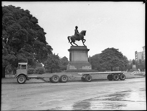 AEC trailer, 1947
