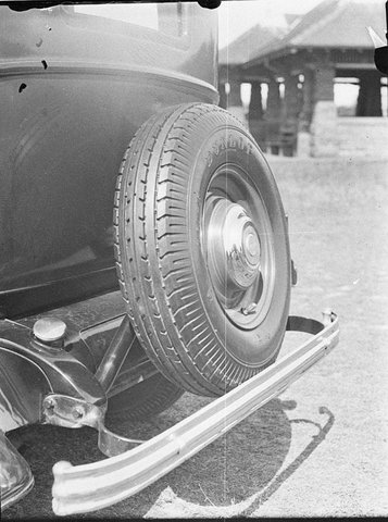 Aeroflex tyres, 1950