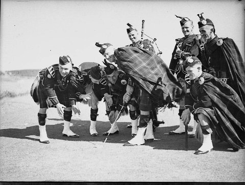 AIF golf at NSW Club, 1938