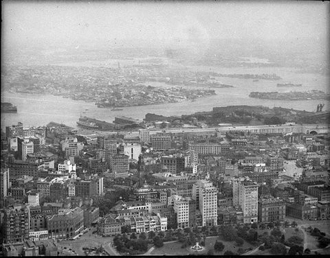 Air views, 1930s