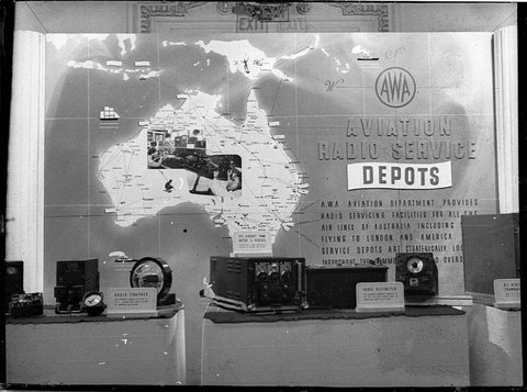 Aircraft radio AWA Conference, 1949