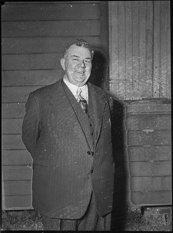 Alderman Quinlan Lord Mayor of Newcastle, 1953