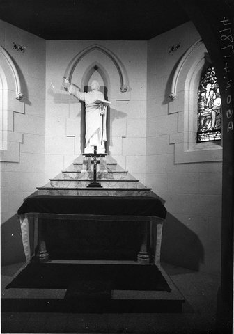 Altar of a Catholic Church, 1930s