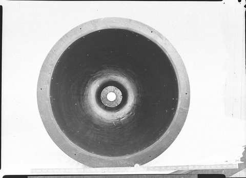 Aluminium part, 1944